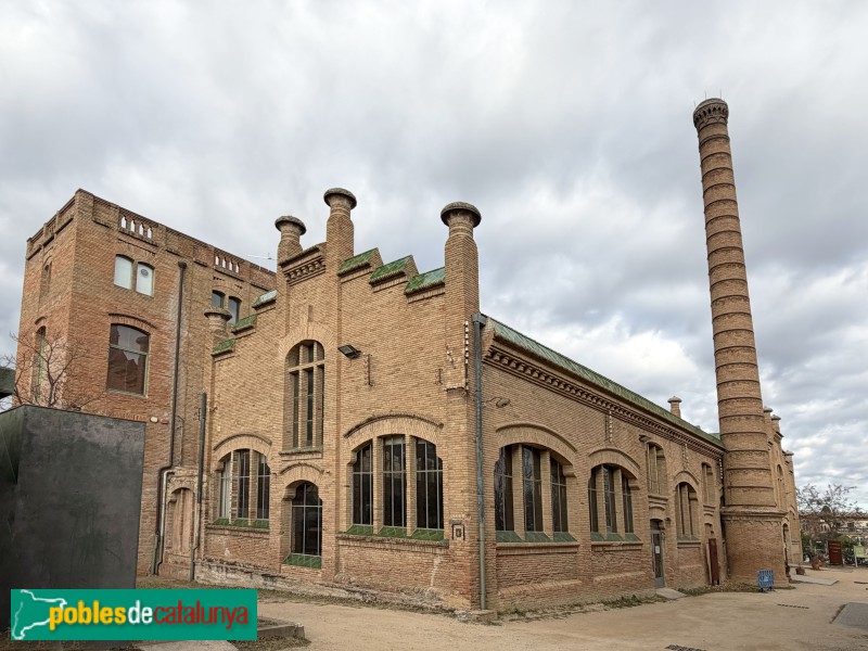 Celrà - Fàbrica Pagans (Foto: Albert Esteves, 2025) Celrà - Fàbrica Pagans