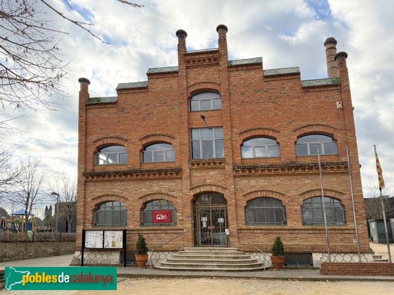 Celrà - Fàbrica Pagans (Foto: Albert Esteves, 2025) Celrà - Fàbrica Pagans