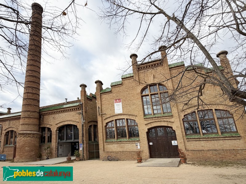 Celrà - Fàbrica Pagans (Foto: Albert Esteves, 2025) Celrà - Fàbrica Pagans
