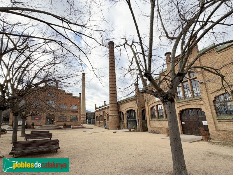 Celrà - Fàbrica Pagans (Foto: Albert Esteves, 2025) Celrà - Fàbrica Pagans