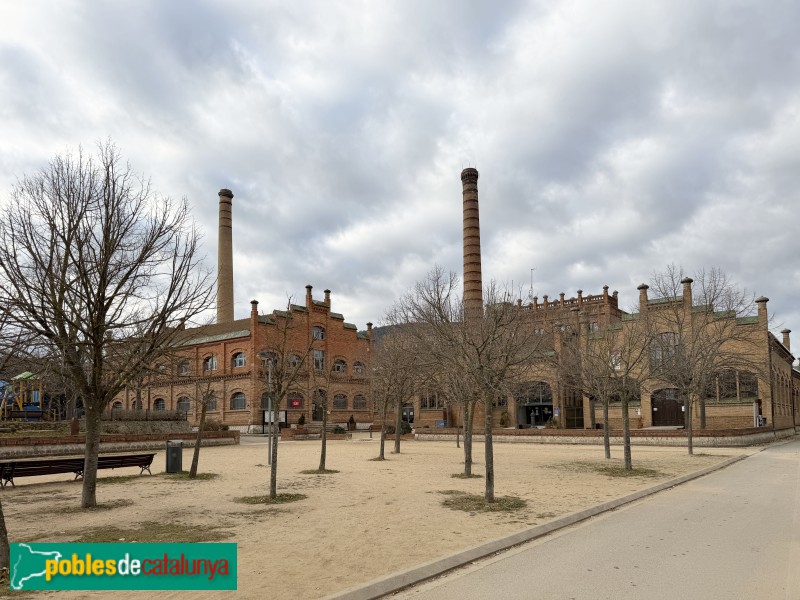 Celrà - Fàbrica Pagans (Foto: Albert Esteves, 2025) Celrà - Fàbrica Pagans
