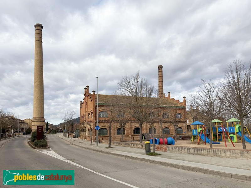 Celrà - Fàbrica Pagans (Foto: Albert Esteves, 2025) Celrà - Fàbrica Pagans