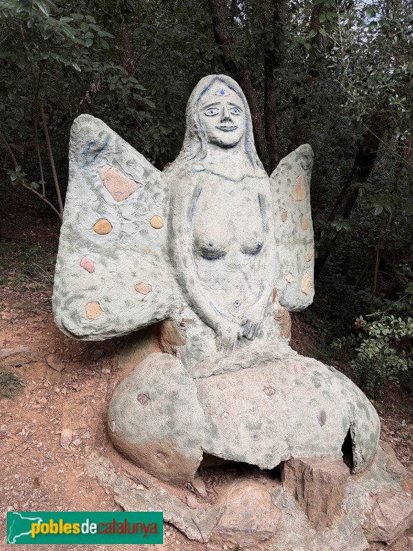 Celrà - Bosc d'escultures