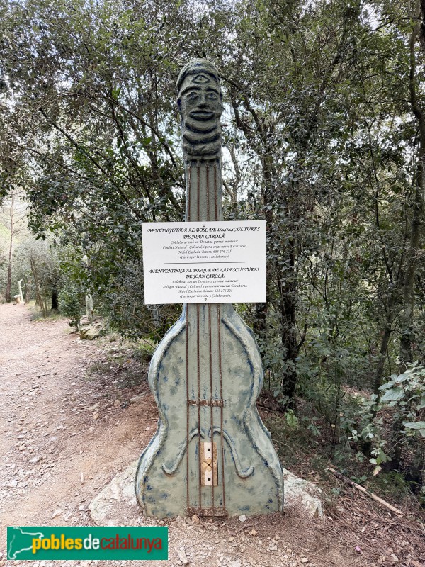 Celrà - Bosc d'escultures