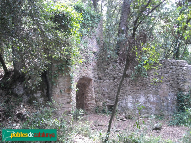 Celrà - Forn de calç de Cal Taverner
