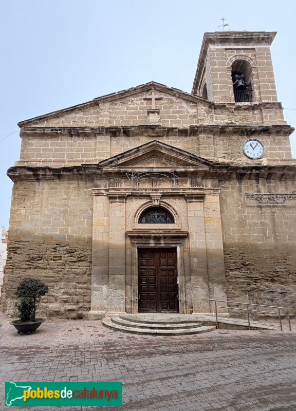 Torrefarrera - Església de la Santa Creu