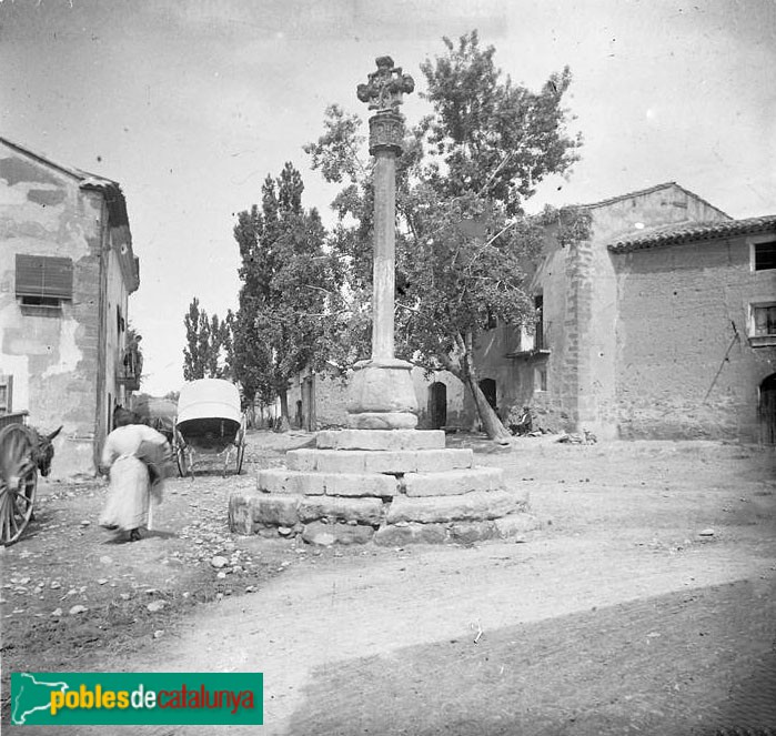 Torrefarrera - Creu de terme (desapareguda)
