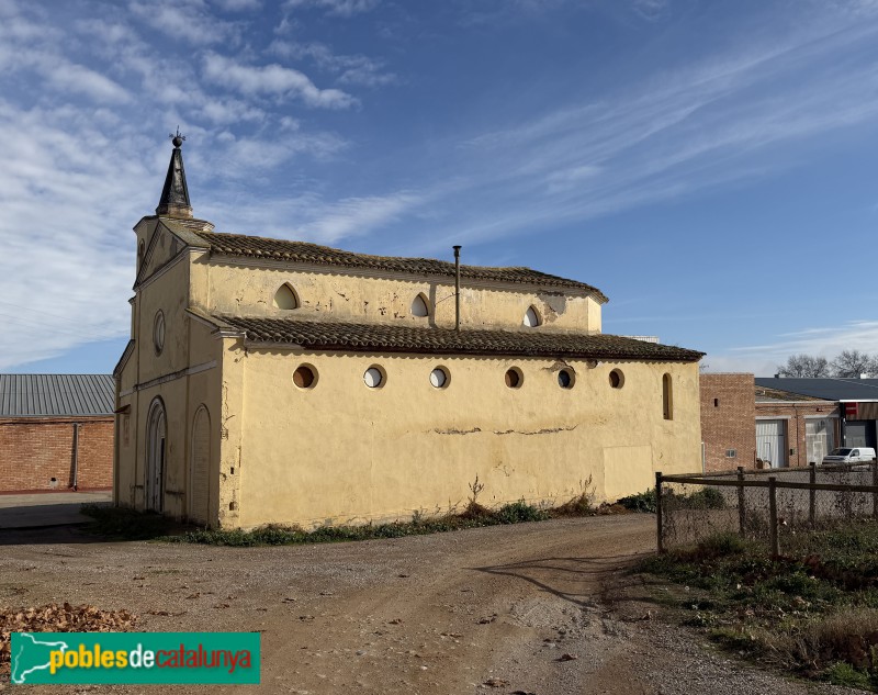 Rosselló - Església del Sagrat Cor d'Alcanís