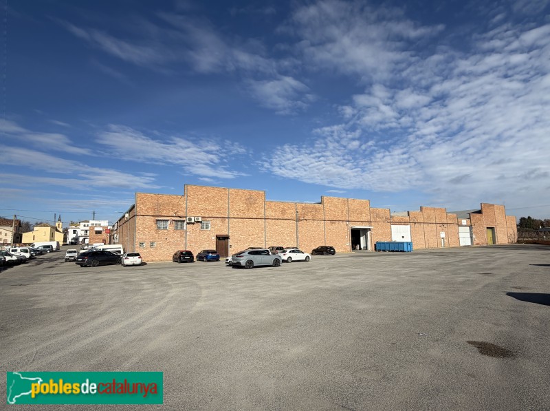 Rosselló - Colònia tèxtil d'Alcanís