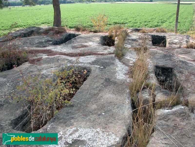 Rosselló - Necròpolis de la Tossa de Baix