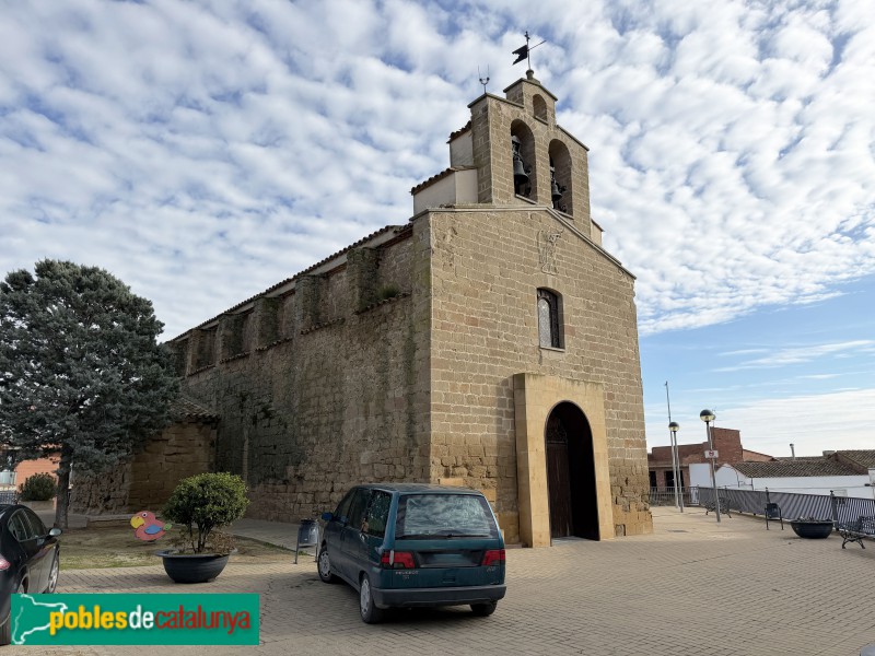 Vilanova de Segrià - Església de Sant Sebastià