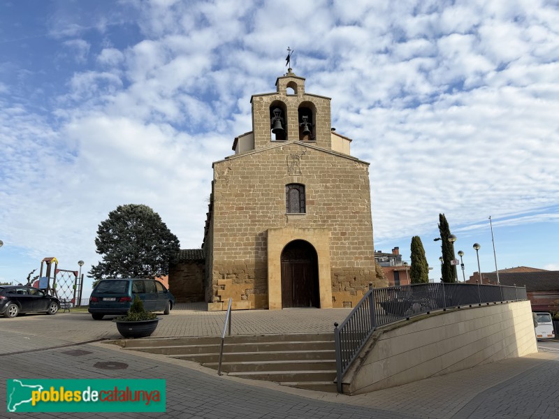 Vilanova de Segrià - Església de Sant Sebastià