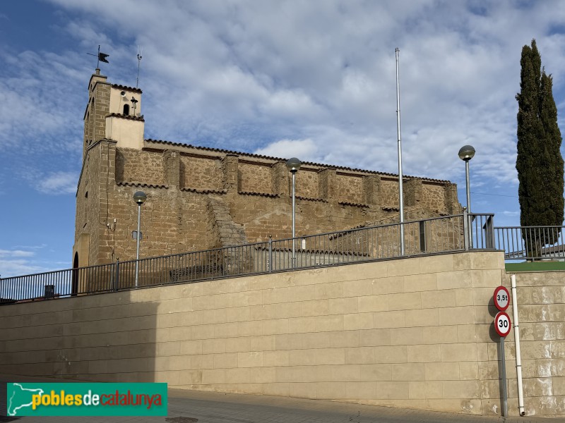 Vilanova de Segrià - Església de Sant Sebastià