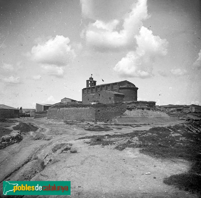 Vilanova de Segrià - Església de Sant Sebastià