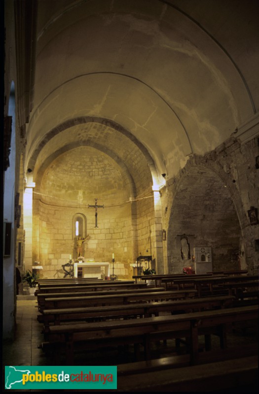 Vilanova de Segrià - Església de Sant Sebastià