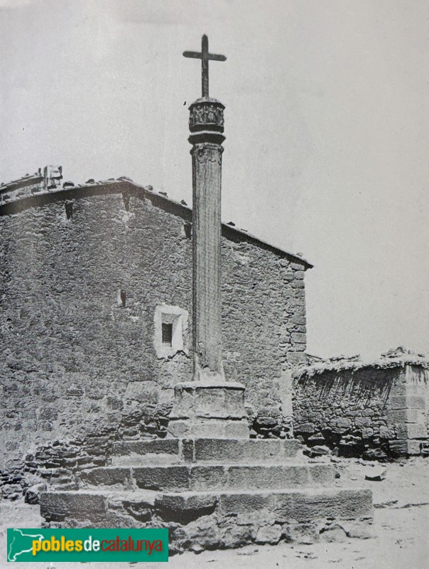 Vilanova de Segrià - Creu de terme