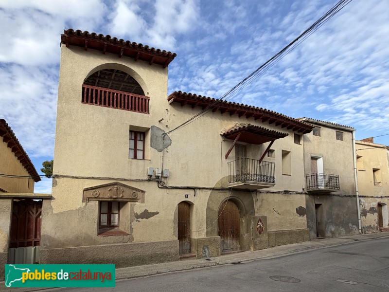 Vilanova de Segrià - Carrer Doctor Ferran, 8 (Foto: Albert Esteves, 2025) Vilanova de Segrià - Carrer Doctor Ferran, 8