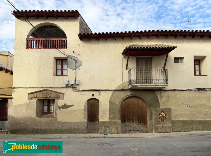 Vilanova de Segrià - Carrer Doctor Ferran, 8 (Foto: Albert Esteves, 2025) Vilanova de Segrià - Carrer Doctor Ferran, 8