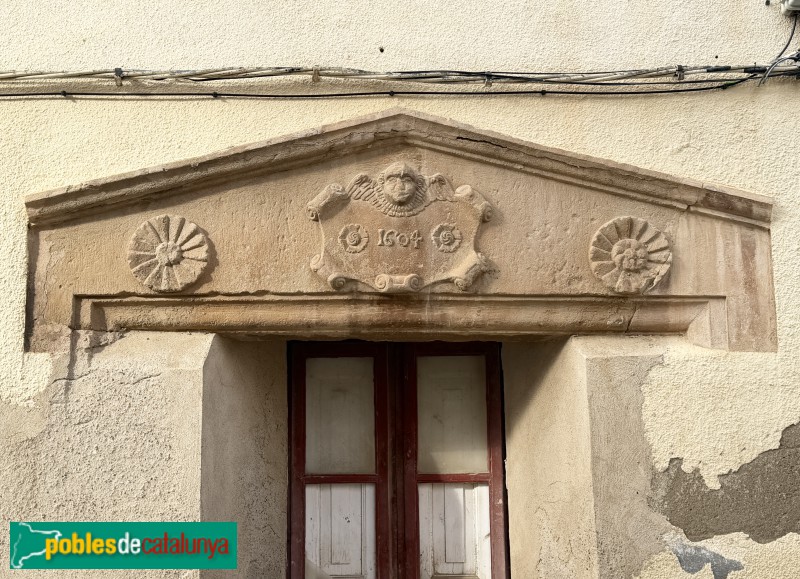 Vilanova de Segrià - Carrer Doctor Ferran, 8 (Foto: Albert Esteves, 2025) Vilanova de Segrià - Carrer Doctor Ferran, 8