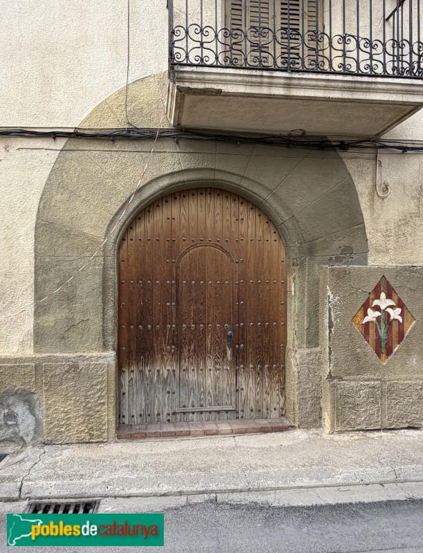 Vilanova de Segrià - Carrer Doctor Ferran, 8 (Foto: Albert Esteves, 2025) Vilanova de Segrià - Carrer Doctor Ferran, 8