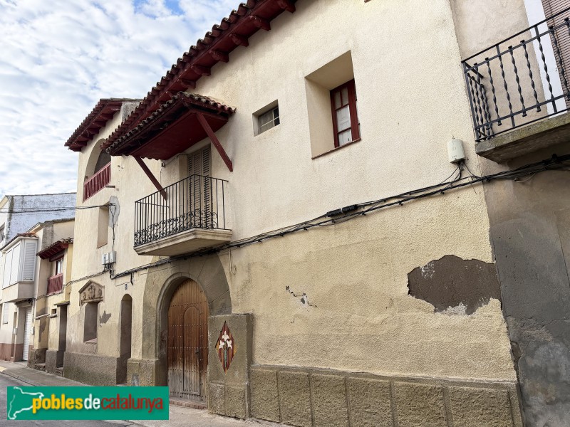 Vilanova de Segrià - Carrer Doctor Ferran, 8 (Foto: Albert Esteves, 2025) Vilanova de Segrià - Carrer Doctor Ferran, 8