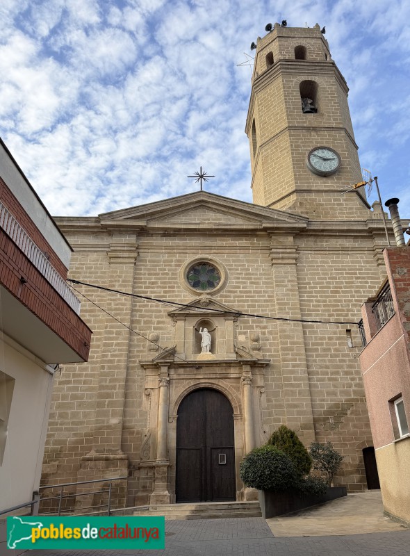 Benavent de Segrià - Església de Sant Joan Baptista