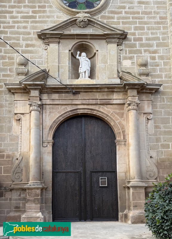 Benavent de Segrià - Església de Sant Joan Baptista