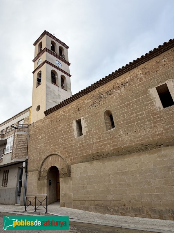 Torre-serona - Església de l'Assumpció