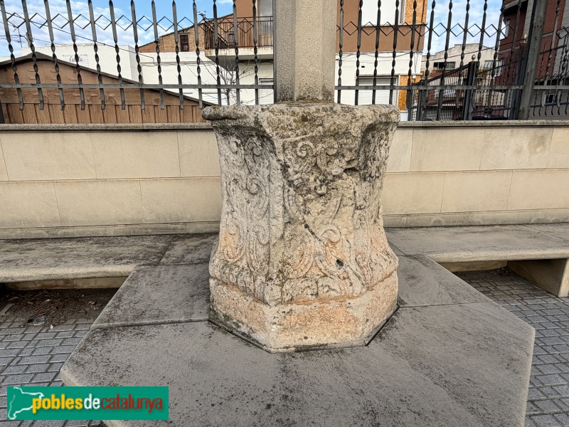 Torre-serona - Creu de terme