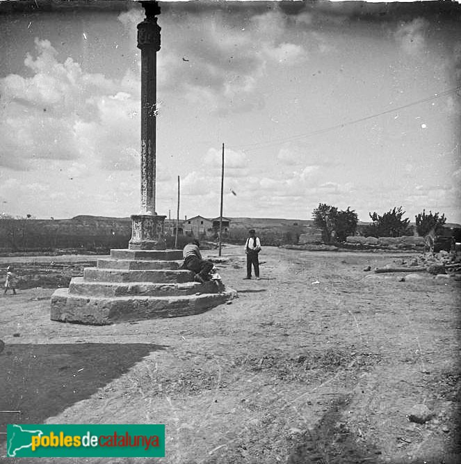 Torre-serona - Creu de terme