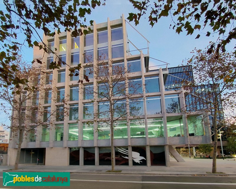 Barcelona - Llull, 122