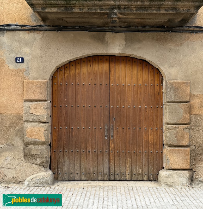 Torre-serona - Carrer Major. Cal Galbàs