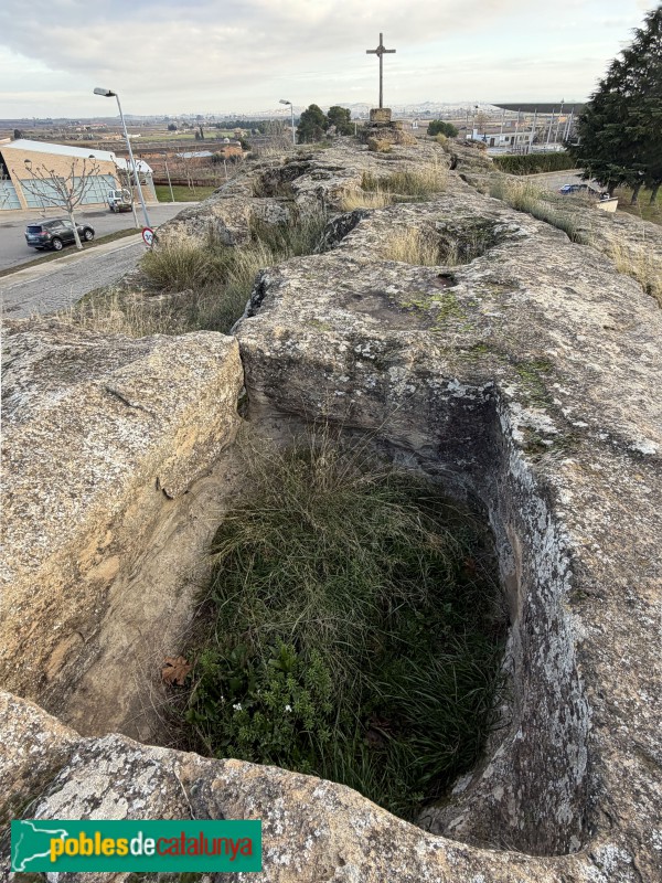 Torre-serona - Lo Calvari (Foto: Albert Esteves, 2025) Torre-serona - Lo Calvari