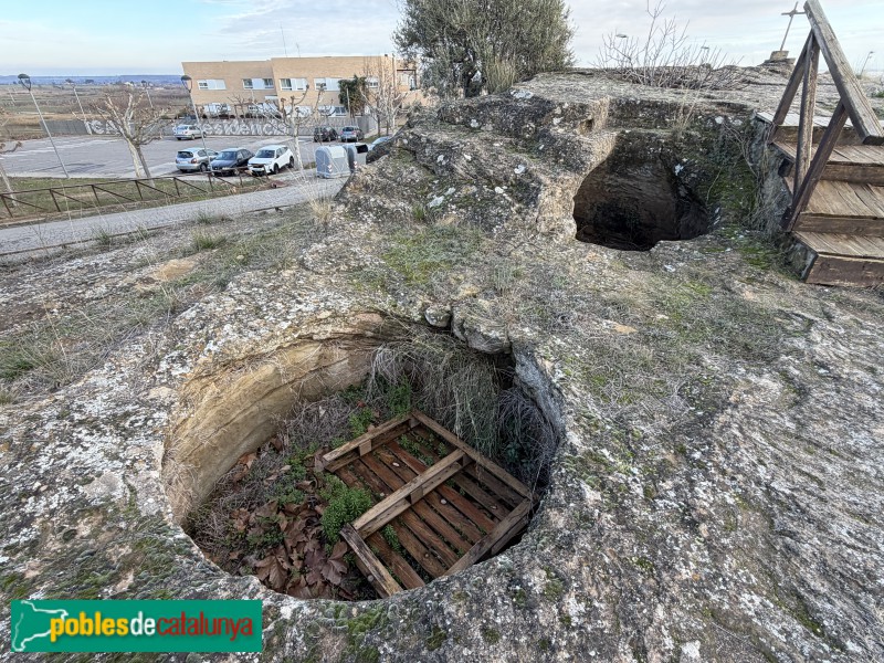 Torre-serona - Lo Calvari (Foto: Albert Esteves, 2025) Torre-serona - Lo Calvari