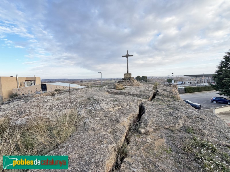 Torre-serona - Lo Calvari (Foto: Albert Esteves, 2025) Torre-serona - Lo Calvari