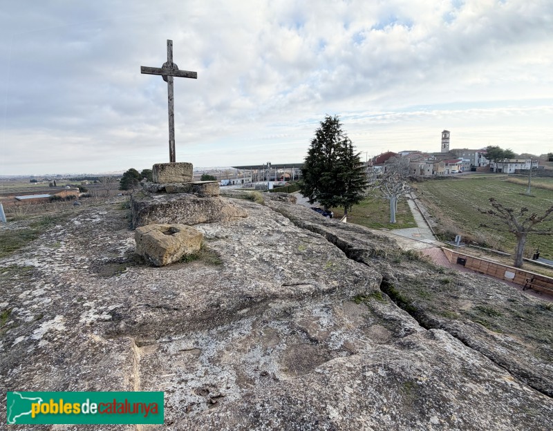 Torre-serona - Lo Calvari (Foto: Albert Esteves, 2025) Torre-serona - Lo Calvari