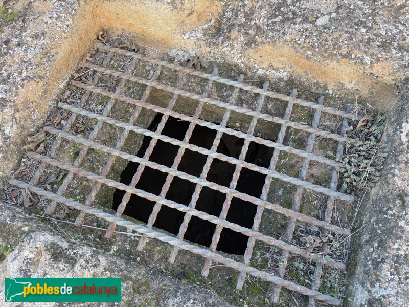 Torre-serona - Lo Calvari (Foto: Albert Esteves, 2025) Torre-serona - Lo Calvari