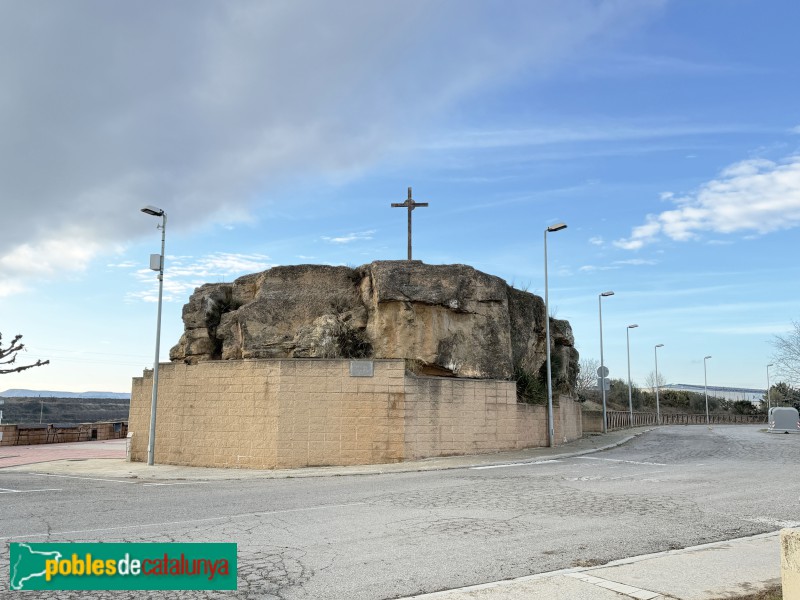 Torre-serona - Lo Calvari (Foto: Albert Esteves, 2025) Torre-serona - Lo Calvari