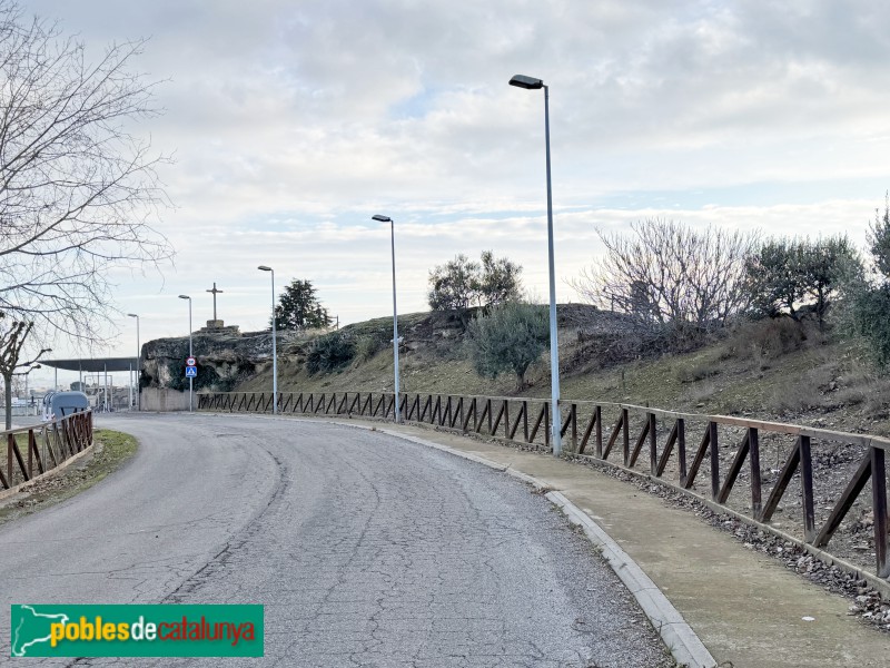 Torre-serona - Lo Calvari (Foto: Albert Esteves, 2025) Torre-serona - Lo Calvari