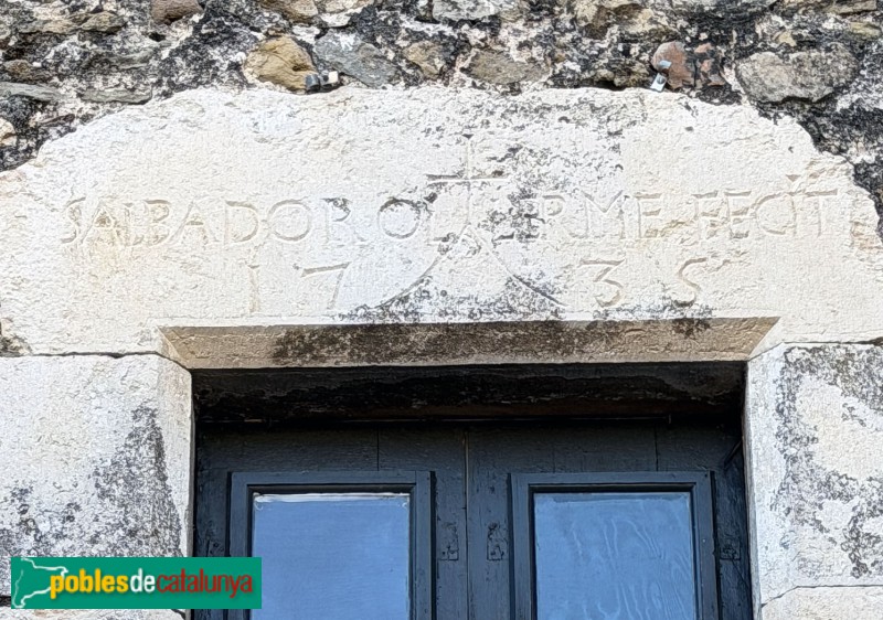 Flaçà - Ca n'Oller