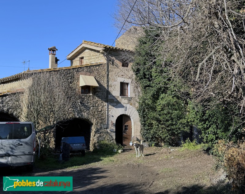 Flaçà - Mas Galceran