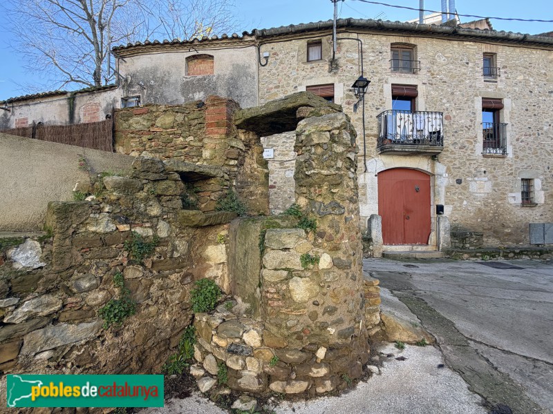 Flaçà - Centre històric