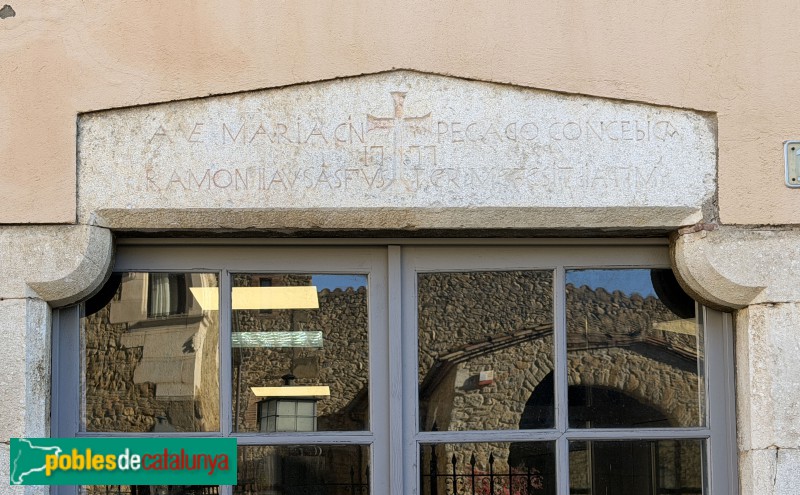 Flaçà - Carrer Sant Josep (la Boia) (Foto: Albert Esteves, 2025) Flaçà - Carrer Sant Josep (la Boia)