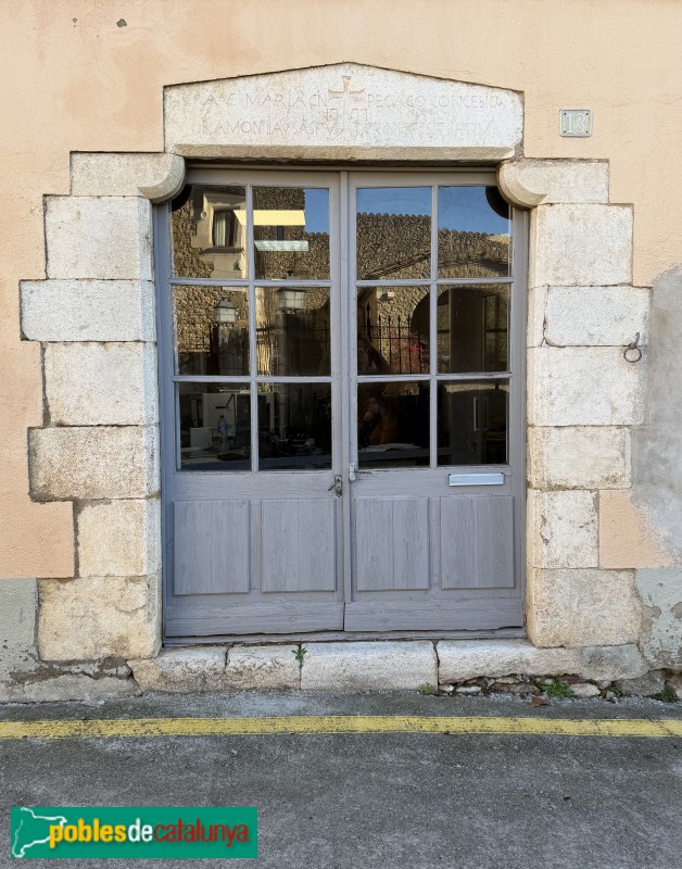 Flaçà - Carrer Sant Josep (la Bolla) (Foto: Albert Esteves, 2025) Flaçà - Carrer Sant Josep (la Bolla)