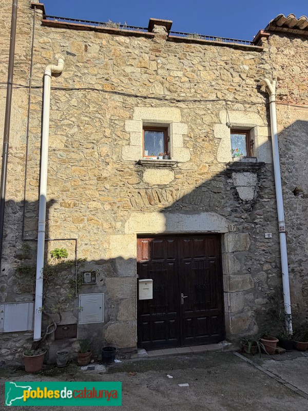 Flaçà - Carrer Sant Josep (la Bolla) (Foto: Albert Esteves, 2025) Flaçà - Carrer Sant Josep (la Bolla)