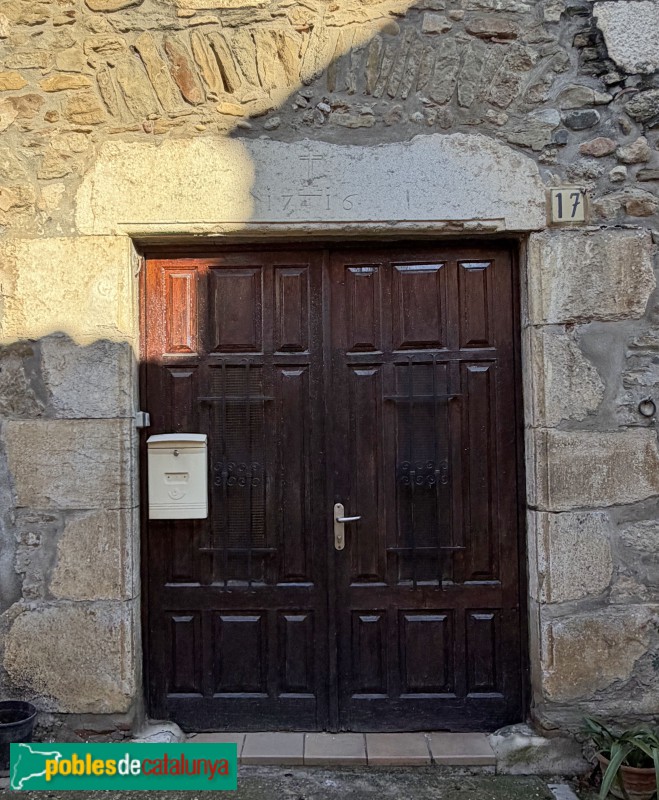 Flaçà - Carrer Sant Josep (la Bolla) (Foto: Albert Esteves, 2025) Flaçà - Carrer Sant Josep (la Bolla)