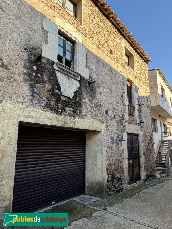 Flaçà - Carrer Sant Josep (la Bolla) (Foto: Albert Esteves, 2025) Flaçà - Carrer Sant Josep (la Bolla)