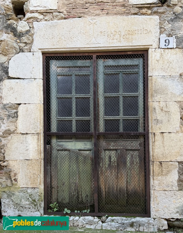 Flaçà - Carrer Sant Josep (la Bolla) (Foto: Albert Esteves, 2025) Flaçà - Carrer Sant Josep (la Bolla)