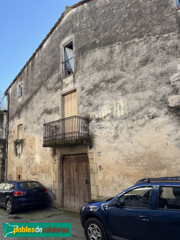 Flaçà - Carrer Sant Josep (la Bolla) (Foto: Albert Esteves, 2025) Flaçà - Carrer Sant Josep (la Bolla)