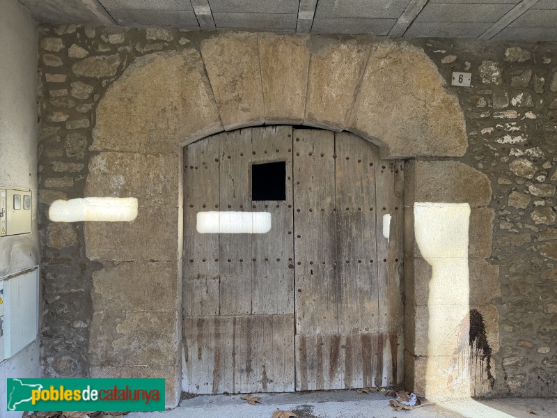 Flaçà - Carrer Sant Josep (la Bolla) (Foto: Albert Esteves, 2025) Flaçà - Carrer Sant Josep (la Bolla)